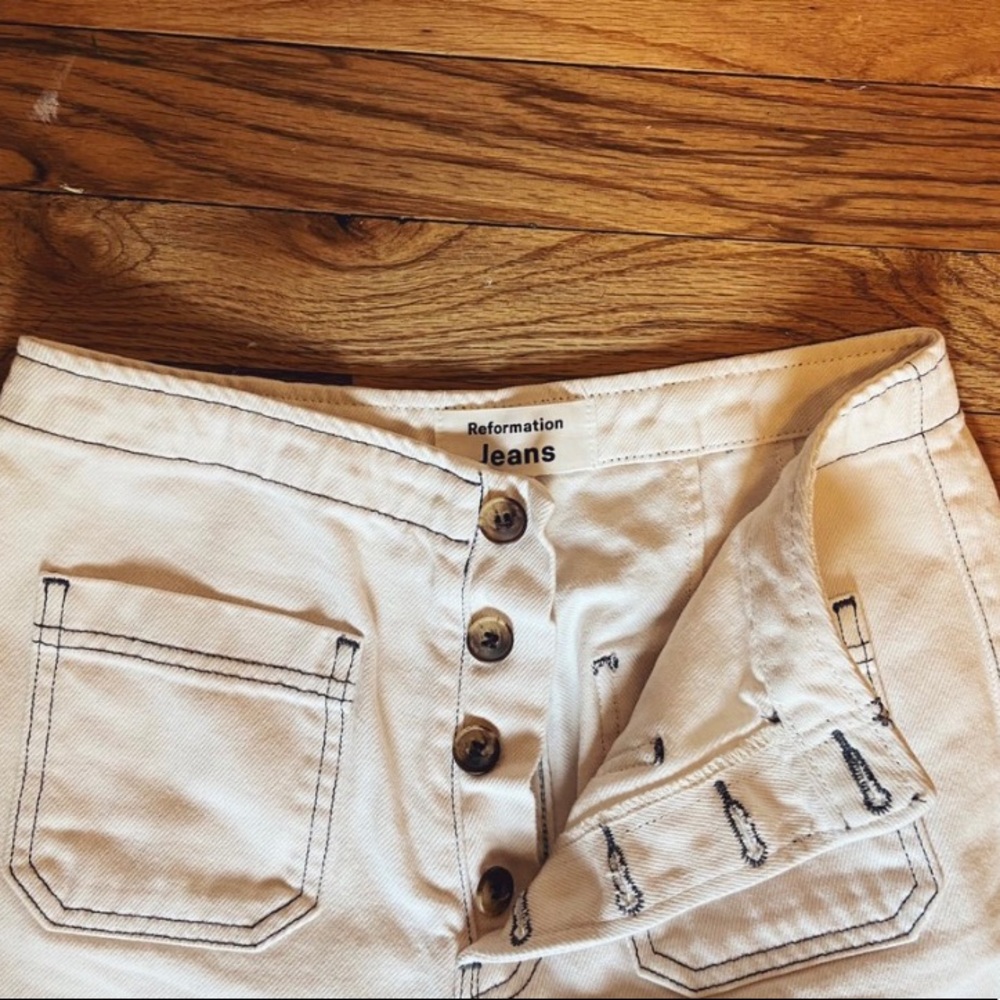 Reformation Eloise Jeans